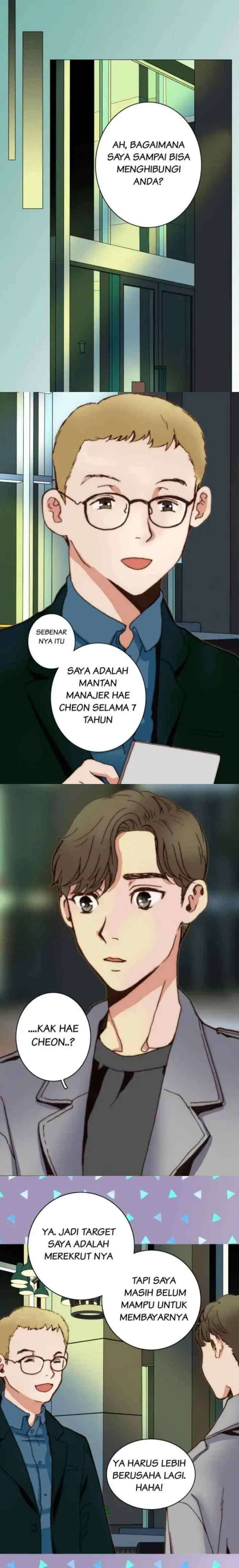Bluehole Marriage chapter 30 halaman 8