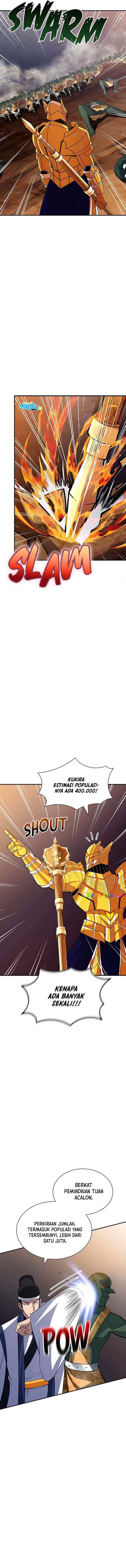 I have an SSS-rank Trait, but I want a Normal Life chapter 52 halaman 10