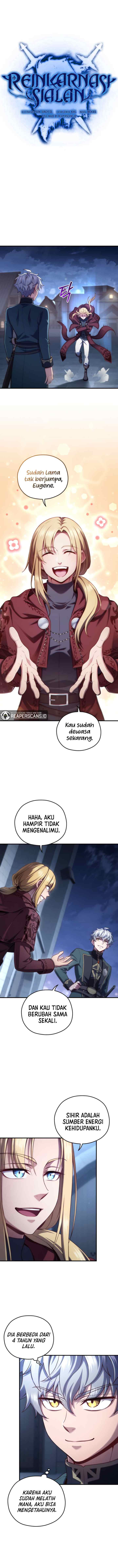 Damn Reincarnation chapter 25 halaman 5