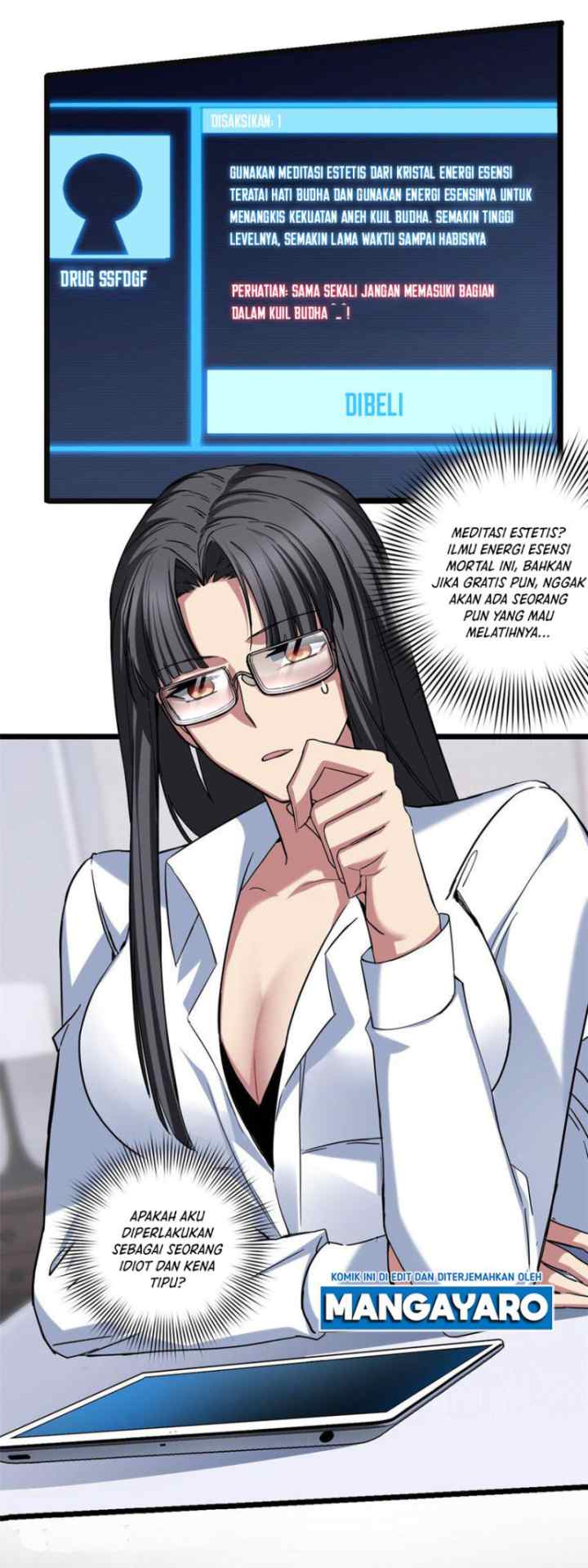 Let Me Game In Peace chapter 60 halaman 11
