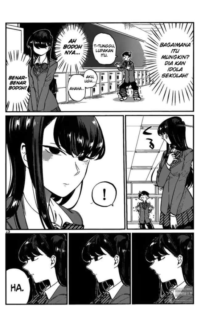 Komi-san wa Komyushou Desu chapter 4 halaman 7