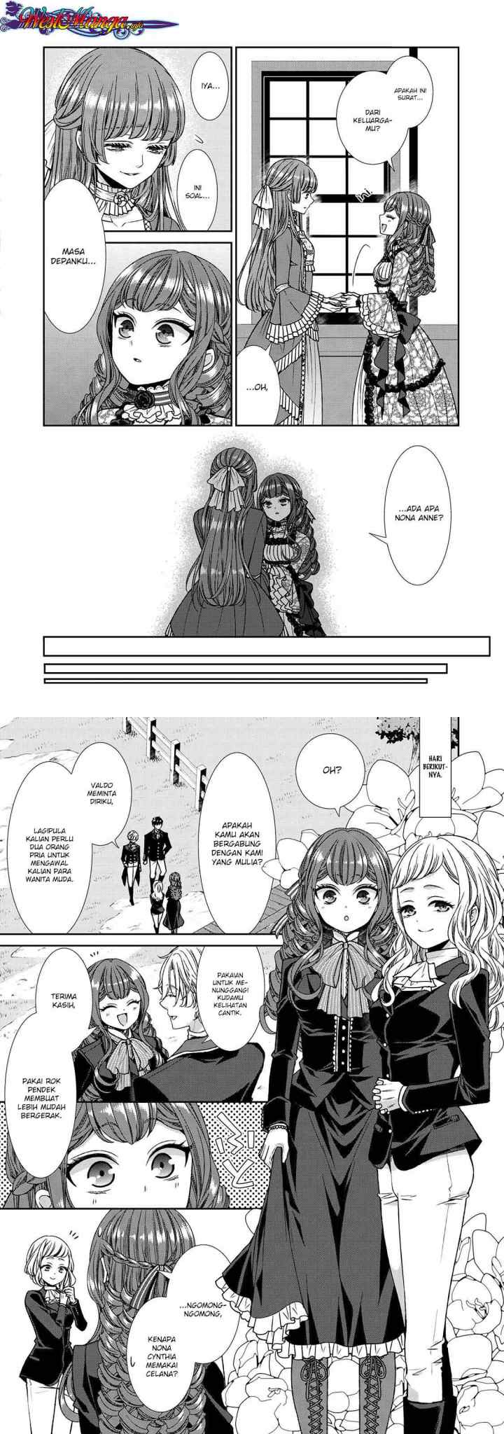 Fiancée'S Observation Log Of The Self-Proclaimed Villainess chapter 8 halaman 5