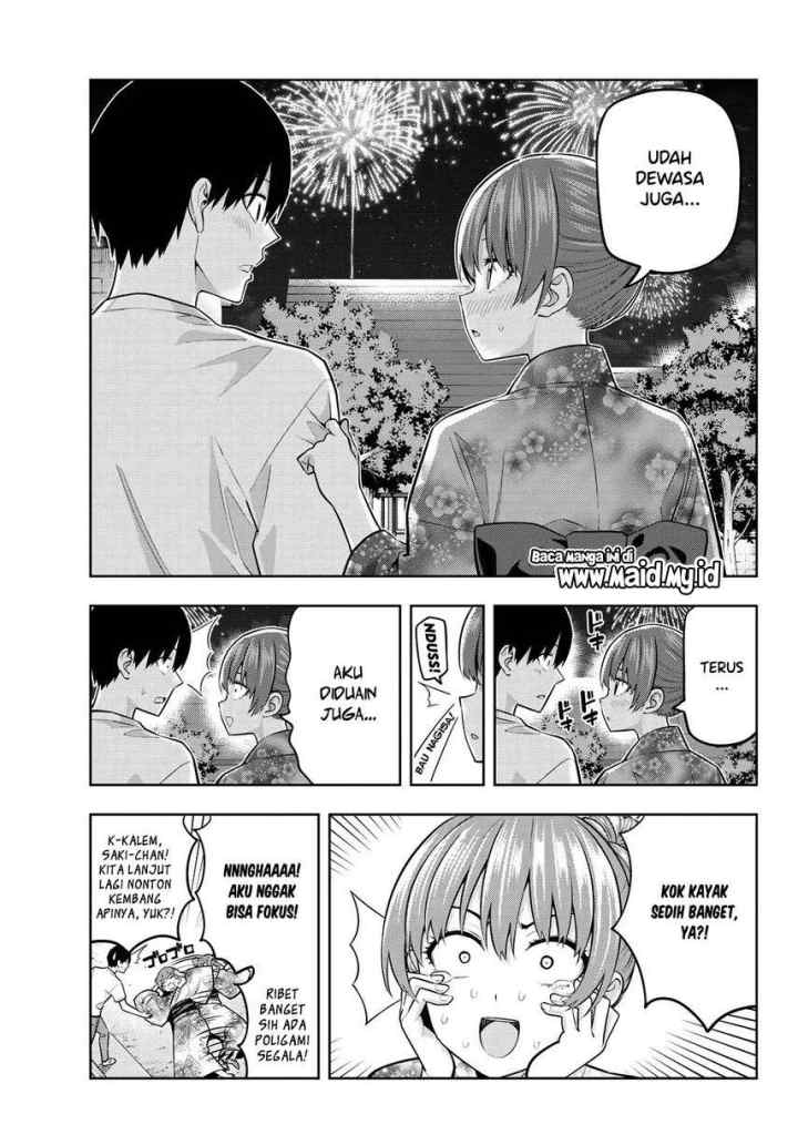 Kanojo mo Kanojo chapter 53 halaman 10