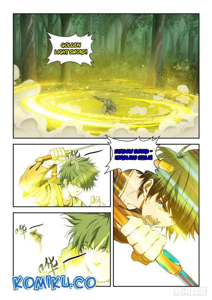 Heaven Defying Sword chapter 165 halaman 9
