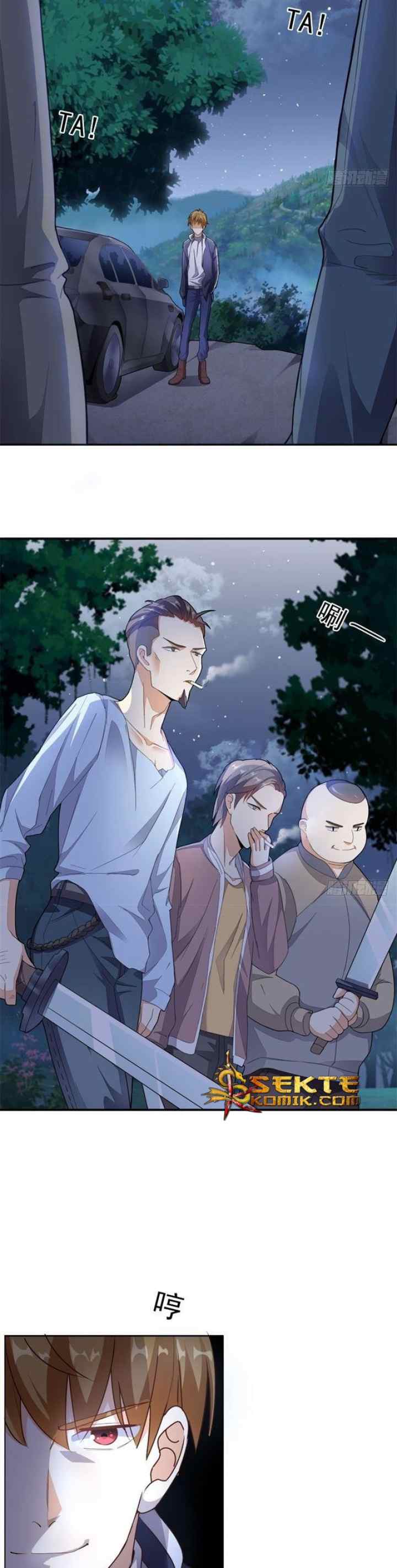 Super WECHAT chapter 11 halaman 10