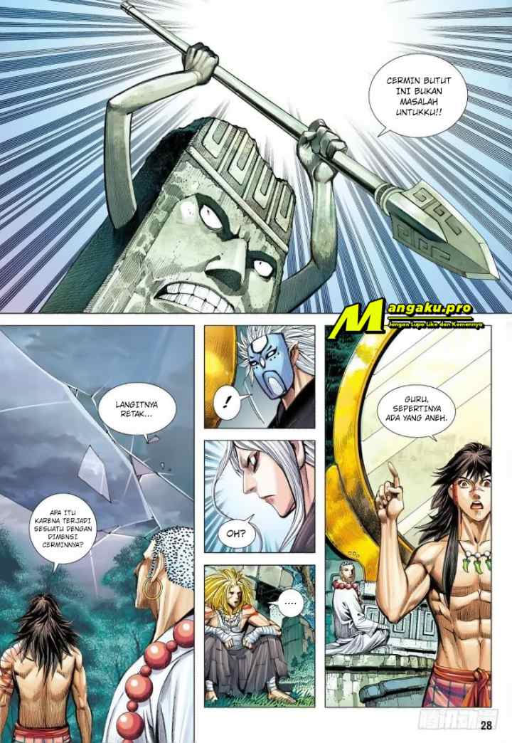 Journey to the West chapter 101.2 halaman 14