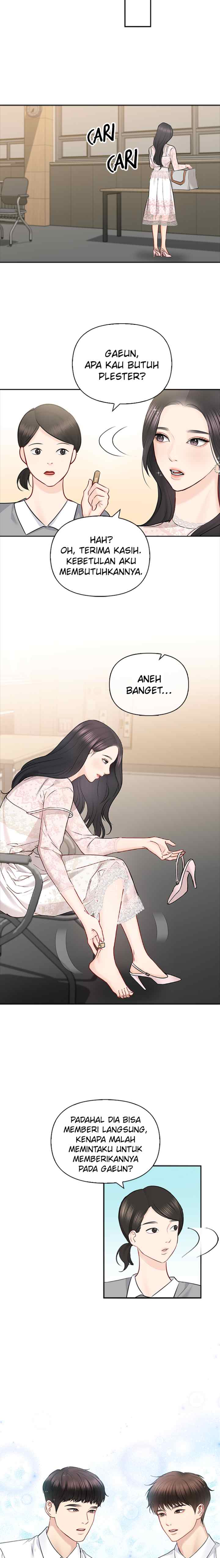 Date First, Love Later chapter 60 halaman 18