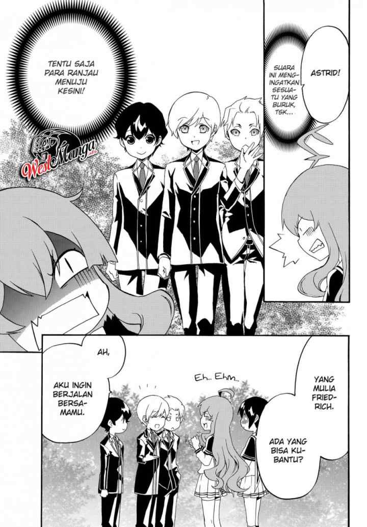 The Villainess Will Crush Her Destruction End Through Modern Firepower chapter 26 halaman 8