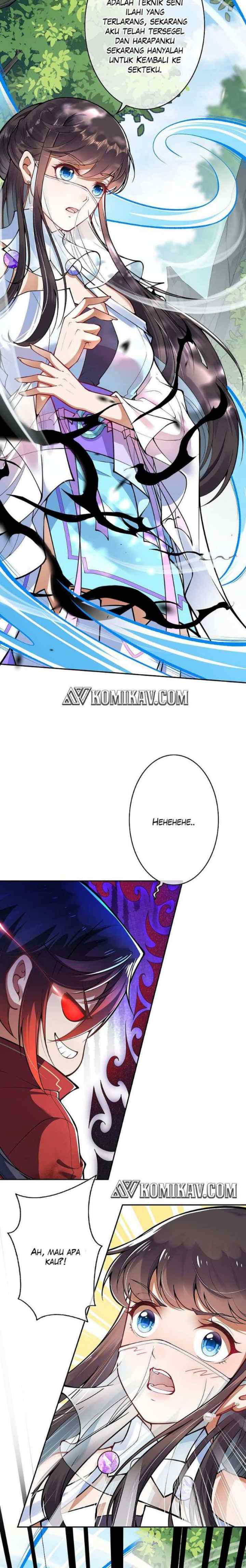 Invincible Sword Domain chapter 36 halaman 4
