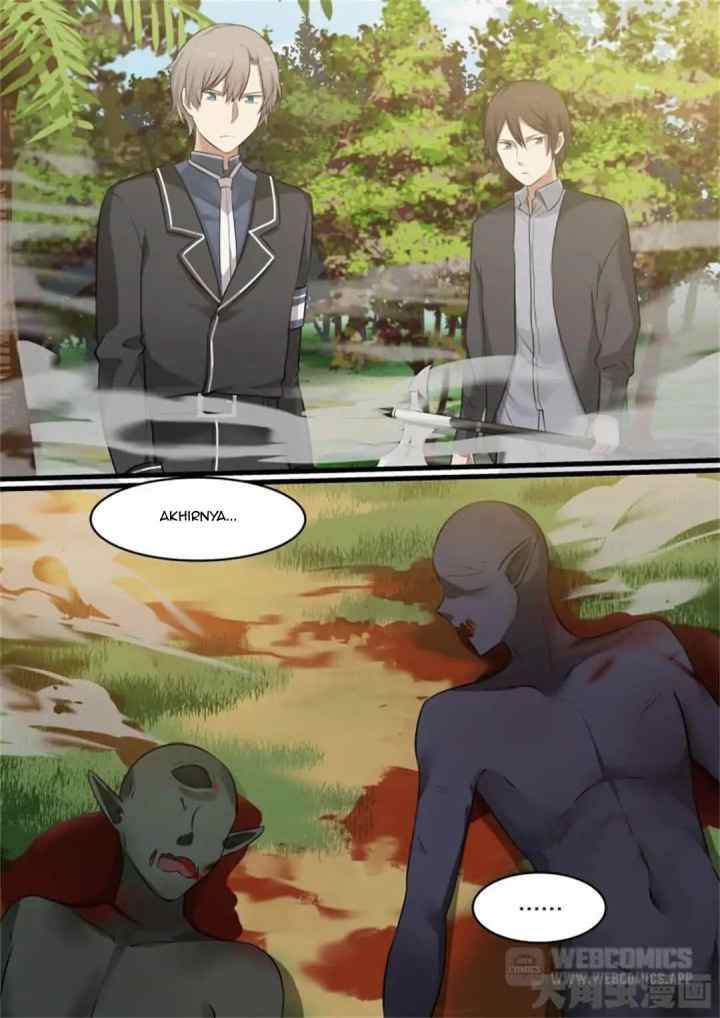 Vampire & Cross chapter 18 halaman 5