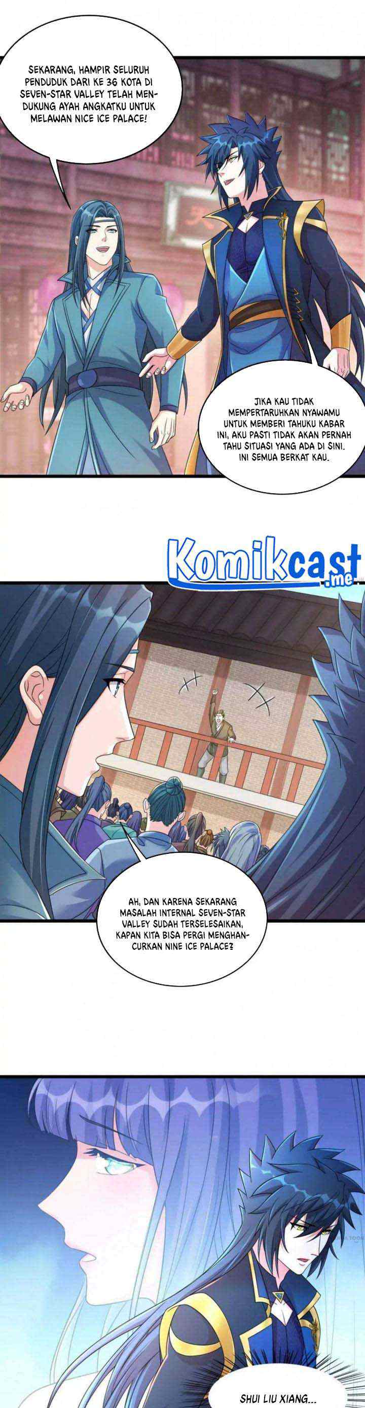 Spirit Sword Sovereign chapter 527 halaman 5
