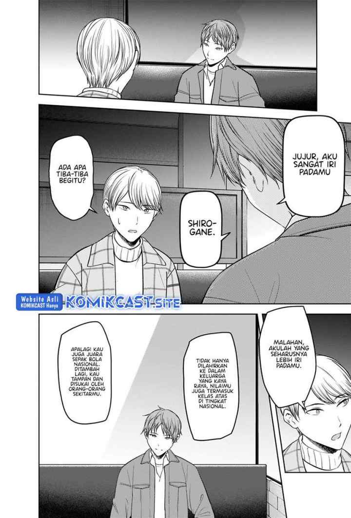 Kaguya-sama wa Kokurasetai: Tensai-tachi no Renai Zunousen chapter 280 halaman 7