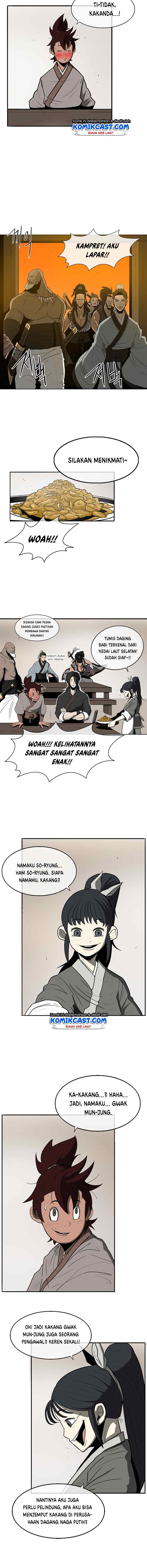 Legend of the Northern Blade chapter 20 halaman 8