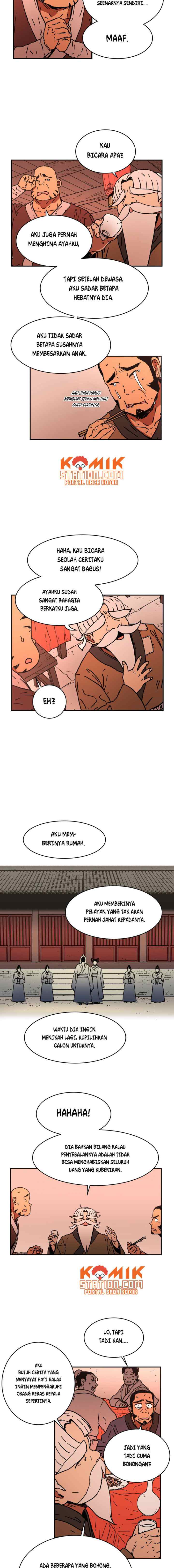 Peerless Dad chapter 33 halaman 14