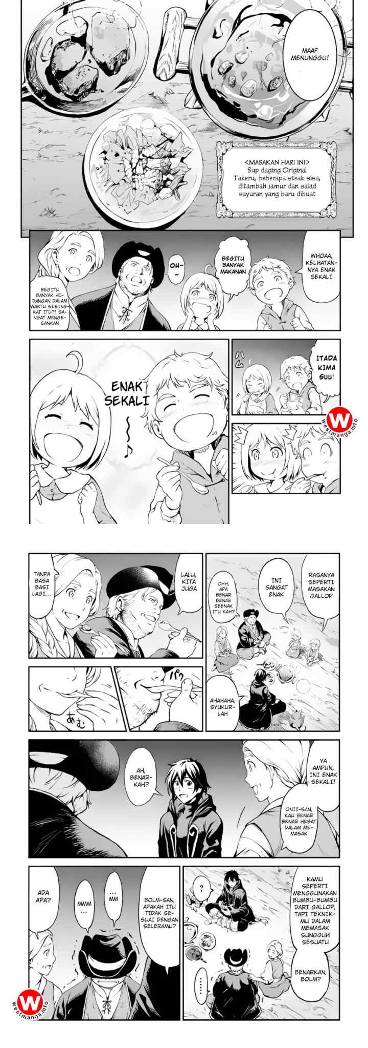 Souzai Saishuka no Isekai Ryokouki chapter 10 halaman 10