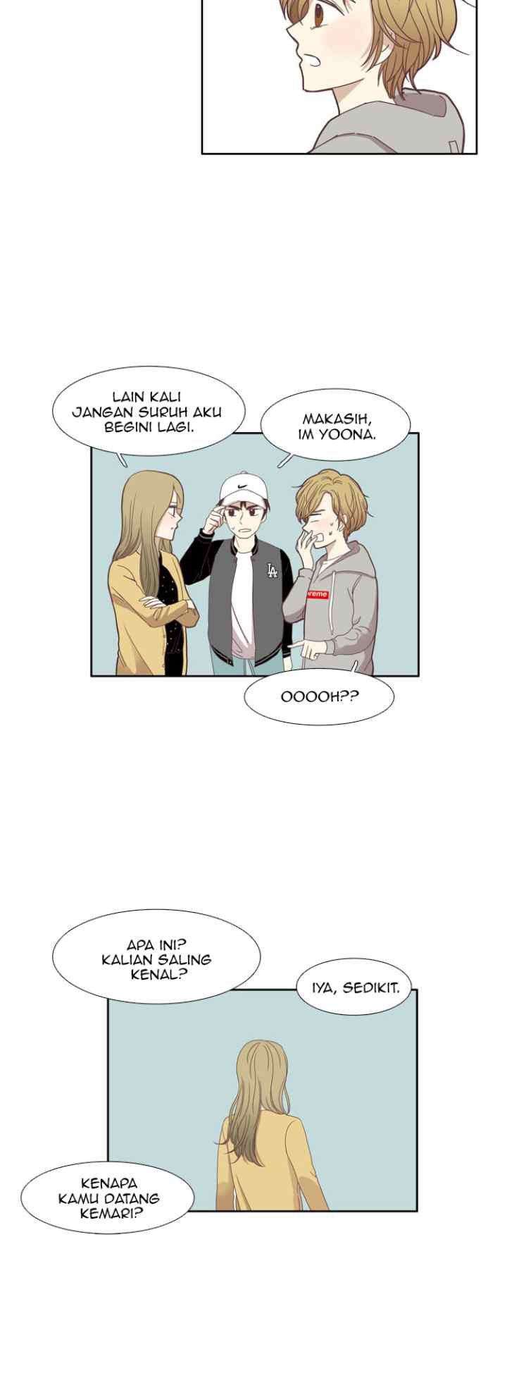 Odd Girls Out S1 chapter 108 halaman 16