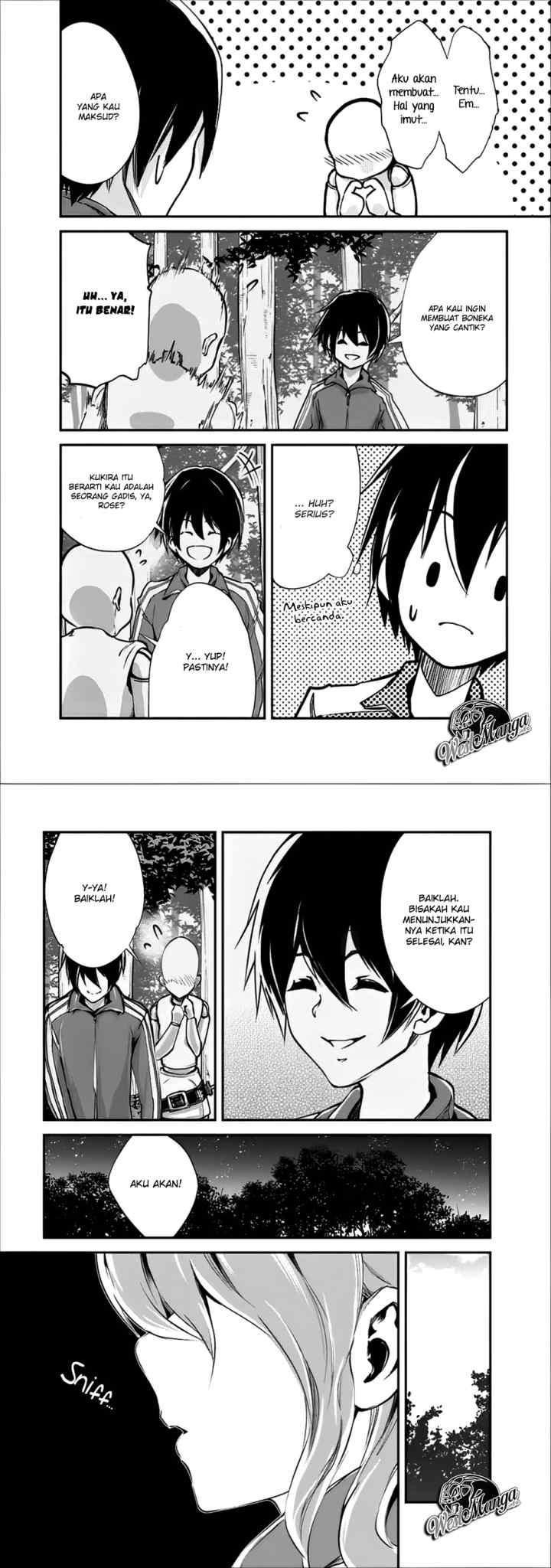 Monster no Goshujin-sama chapter 13 halaman 5