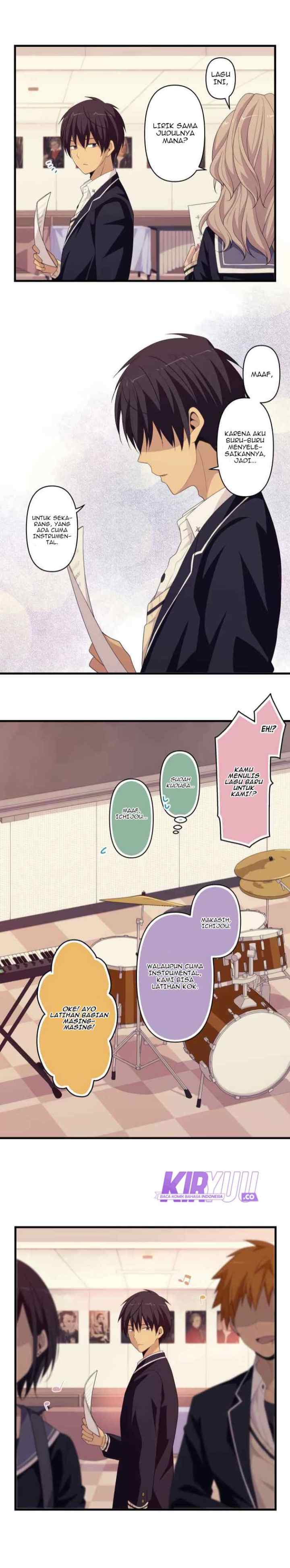 Blue Hearts chapter 47 halaman 13