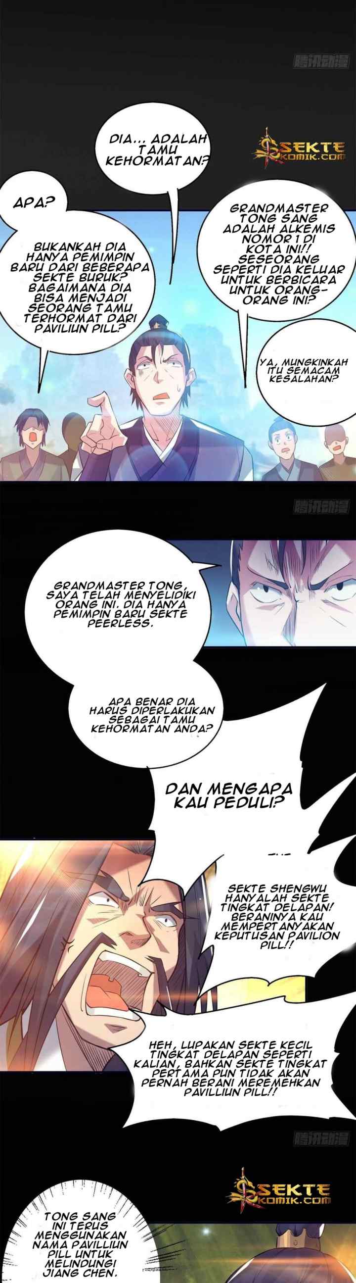 I Have Nine Female Disciples chapter 7 halaman 4