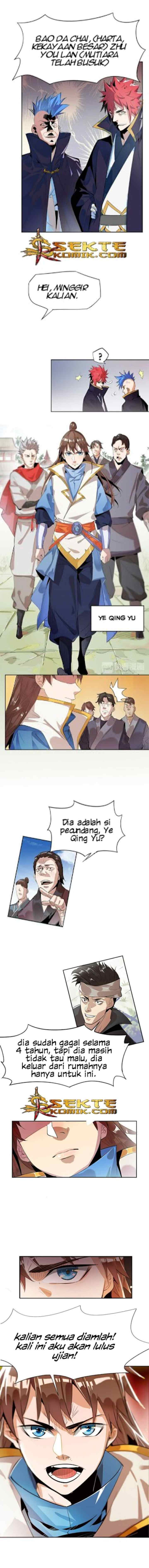 Return of The Avenger chapter 1 halaman 4