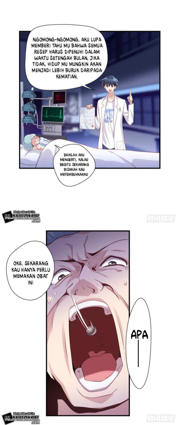 Open A Clinic To Cultivate Immortal chapter 13 halaman 9