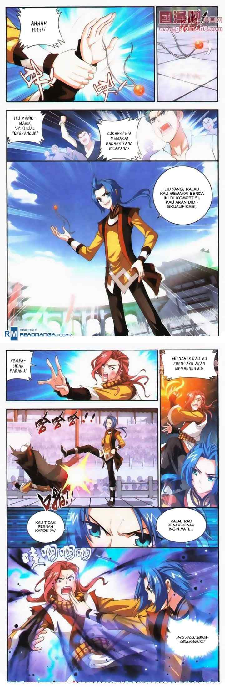 The Great Ruler chapter 5 halaman 9