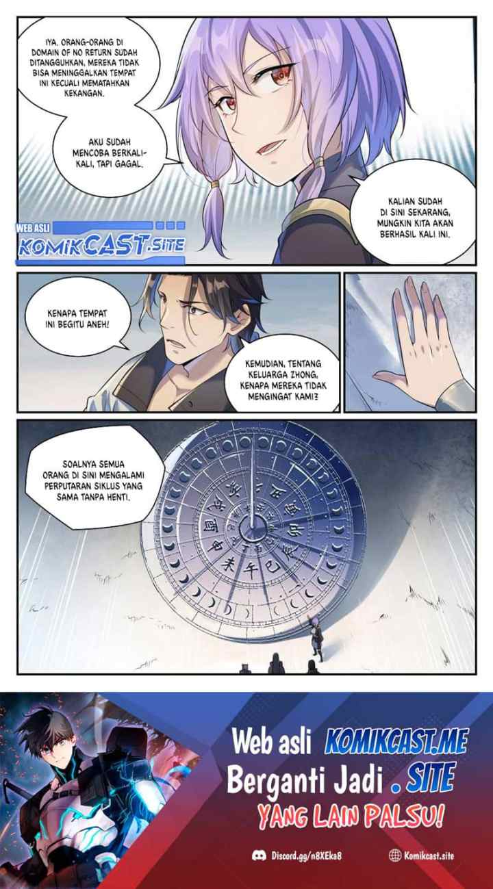 Apotheosis chapter 1008 halaman 16