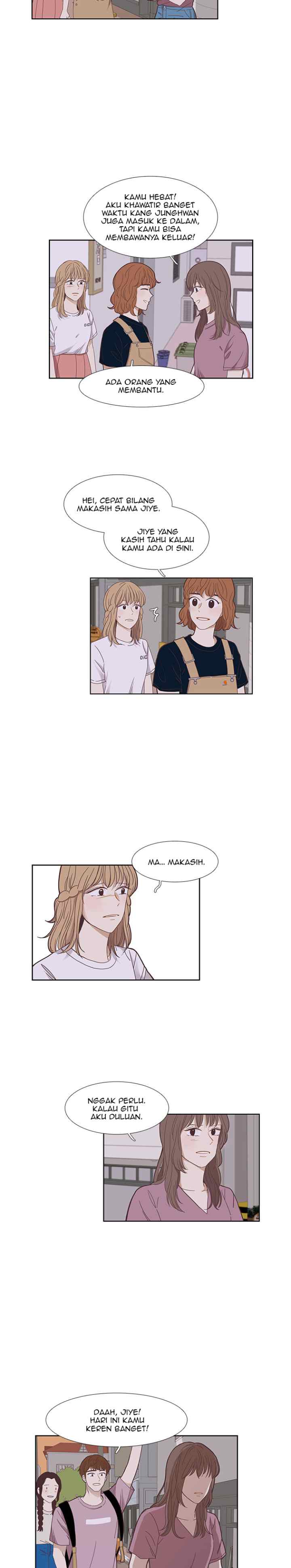 Odd Girls Out S1 chapter 144 halaman 10