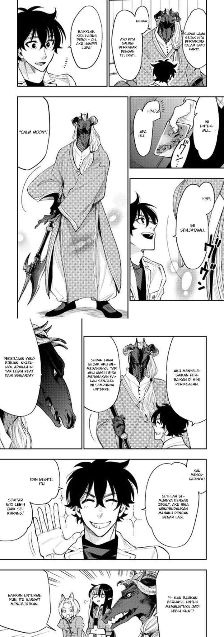 The New Gate chapter 35 halaman 6