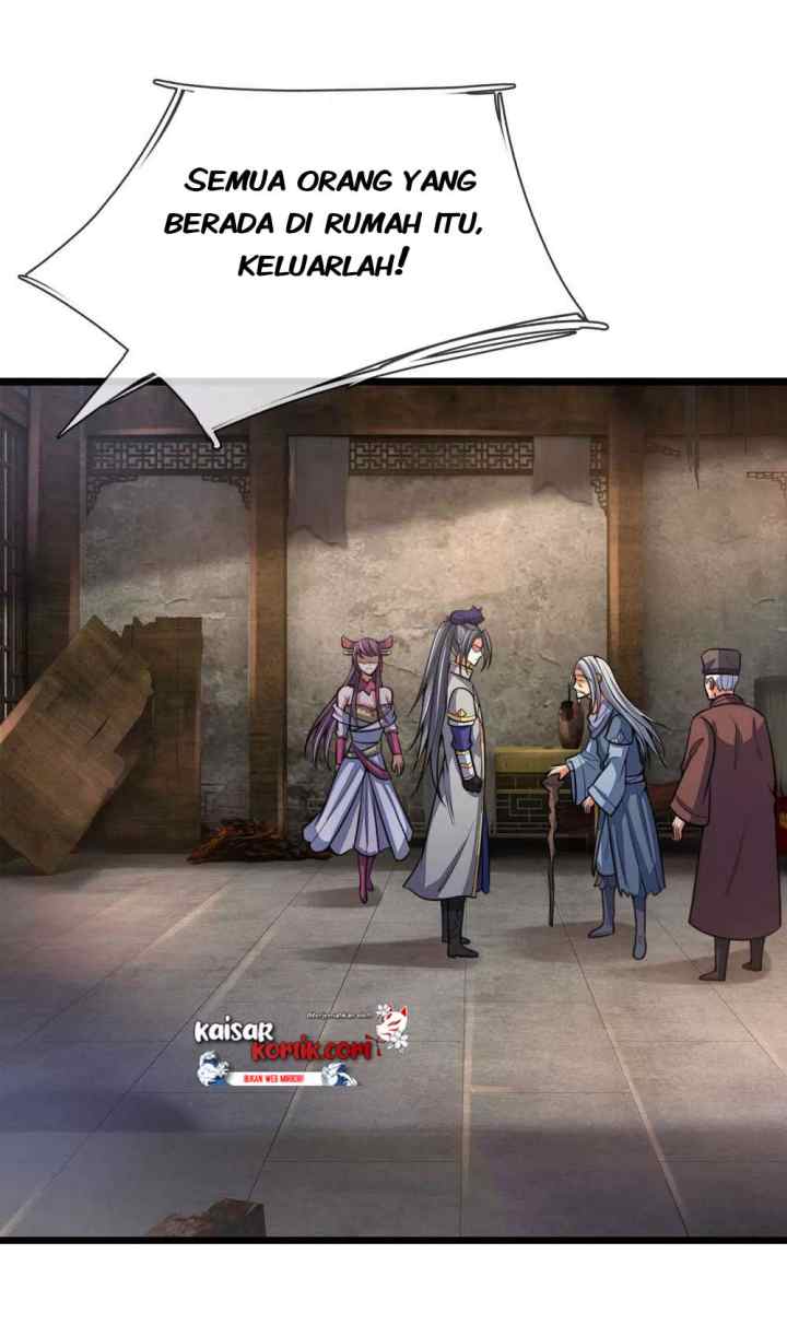 Shenwu Tianzun chapter 195 halaman 4