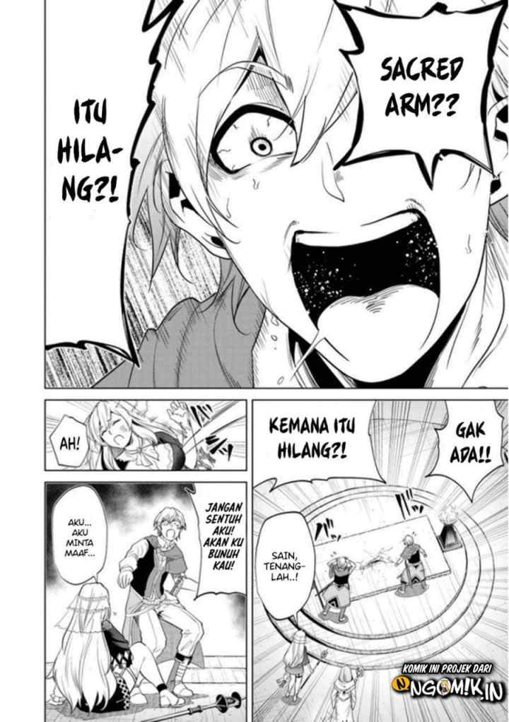 A Warrior Exiled by the Hero and His Lover chapter 3.1 halaman 9