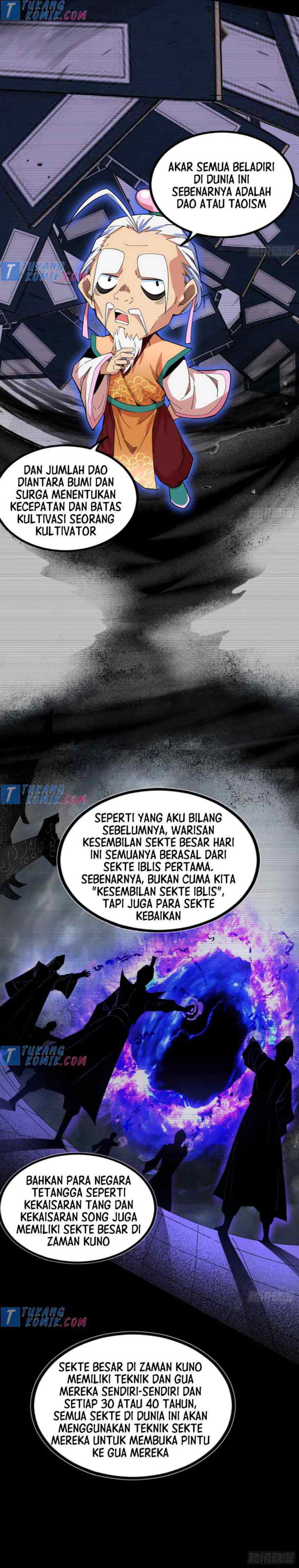 I'm An Evil God chapter 272 halaman 12