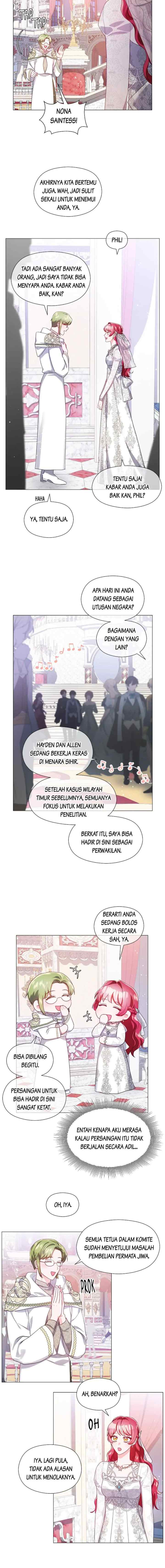 Extras Don't Want to be Overly Obsessed chapter 71 halaman 5