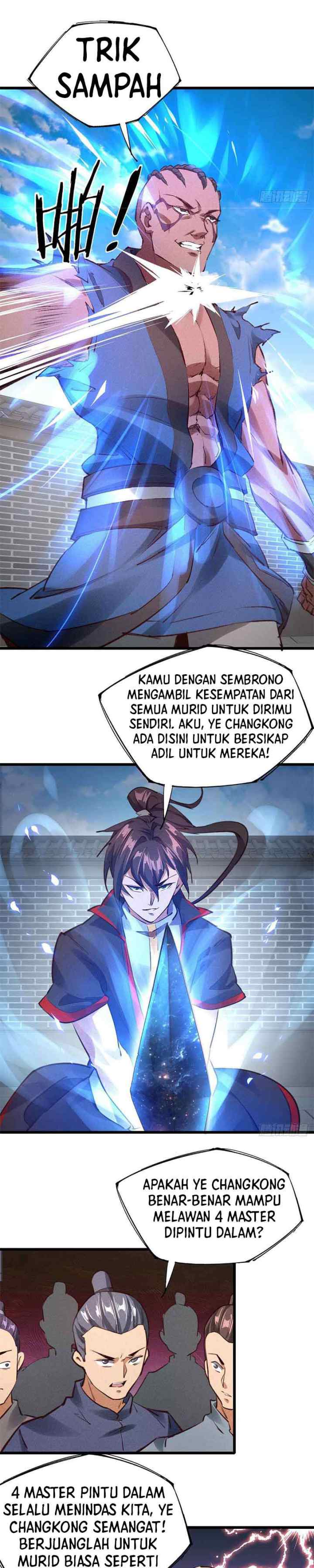I am a God Alone chapter 30 halaman 9