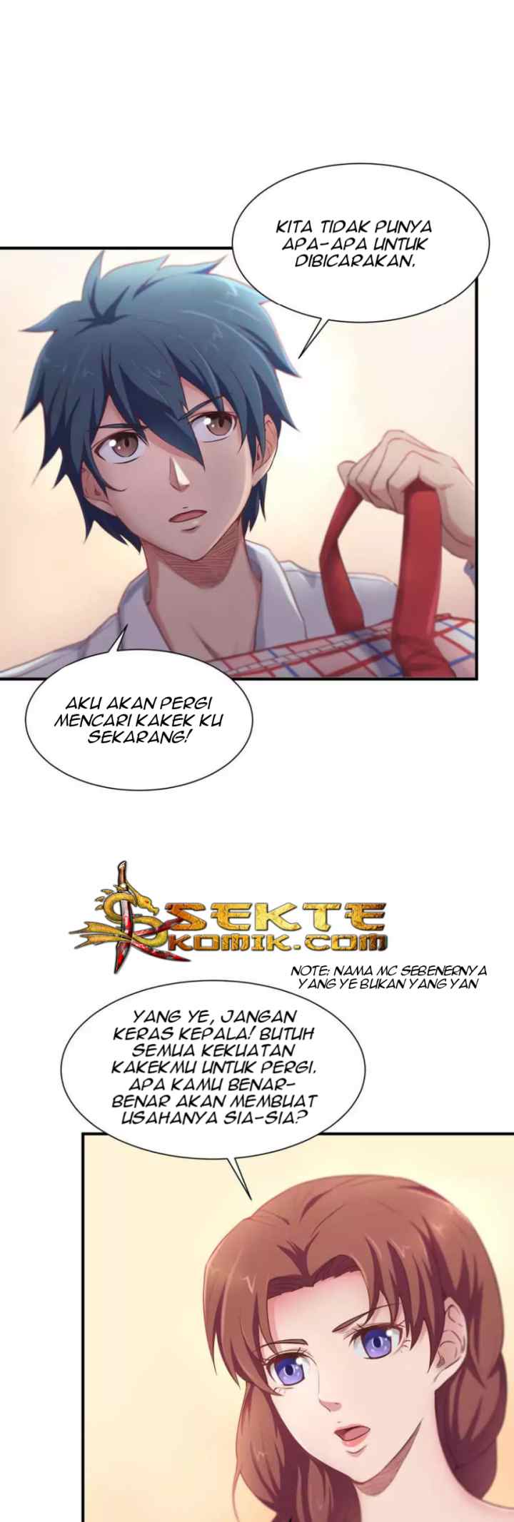 Goddess's Personal Doctor chapter 3 halaman 7