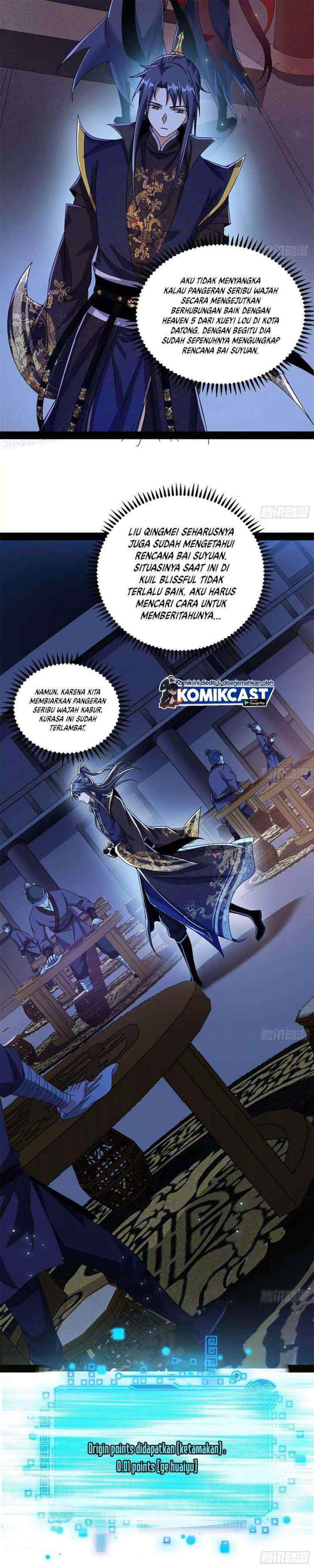 I'm An Evil God chapter 90 halaman 8