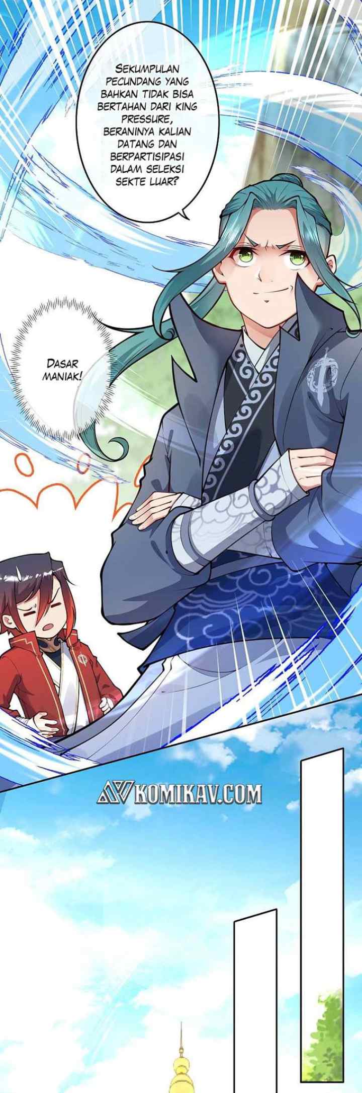 Invincible Sword Domain chapter 52 halaman 12