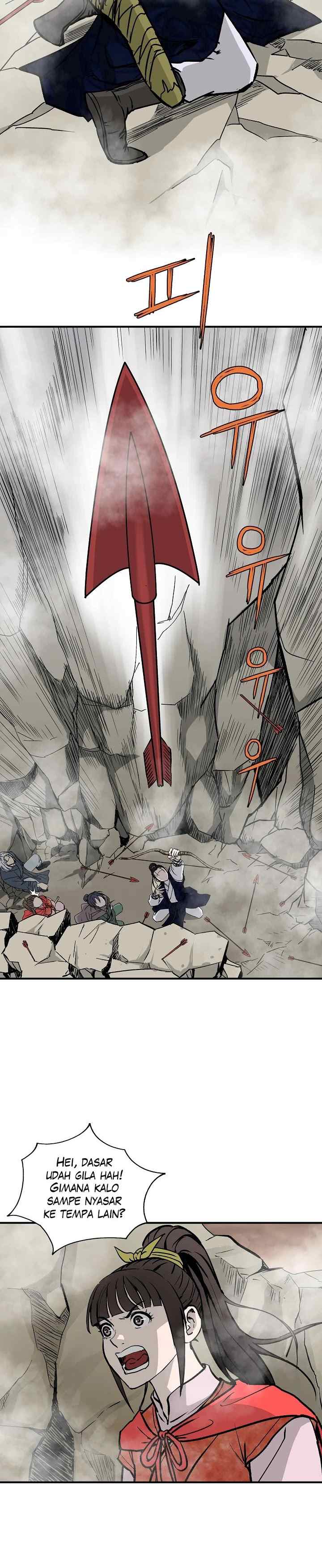 Bowblade Spirit chapter 41 halaman 10