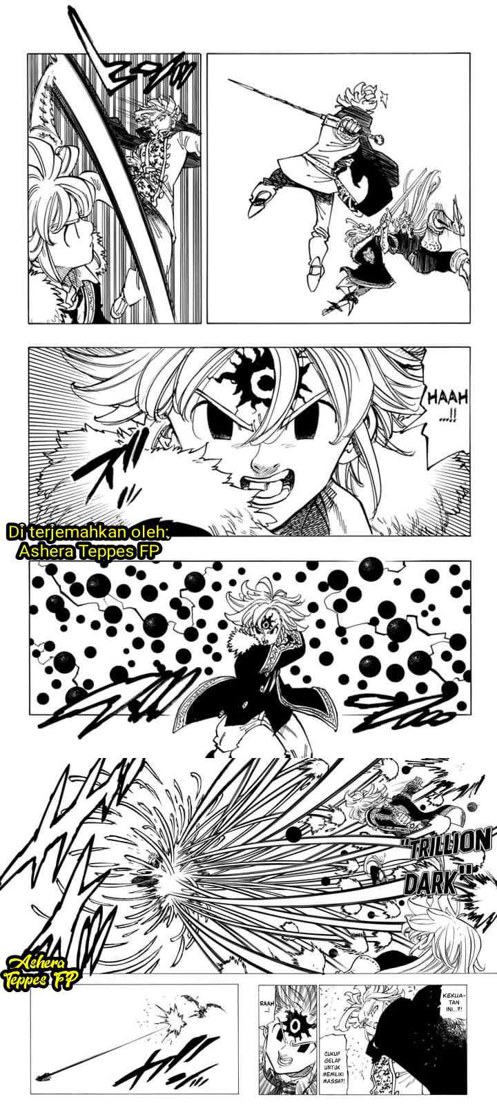 Mokushiroku no Yonkishi chapter 78 halaman 6