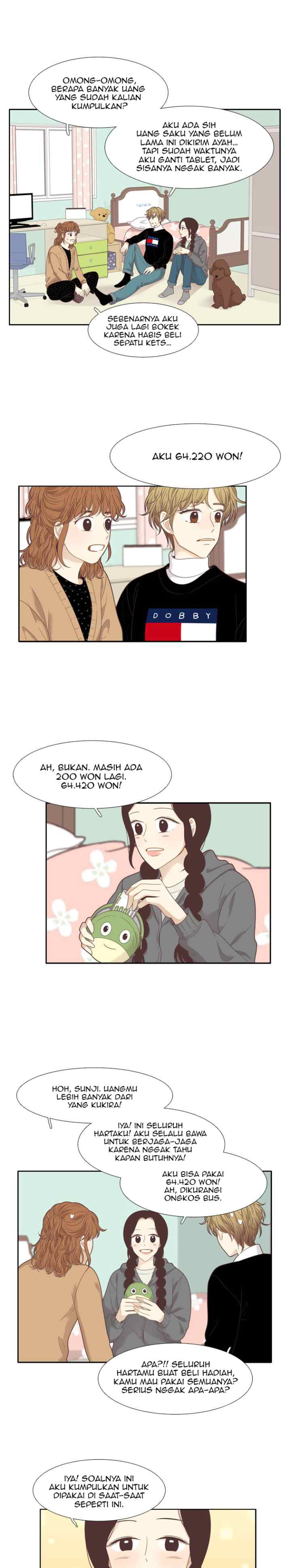Odd Girls Out S1 chapter 204 halaman 5
