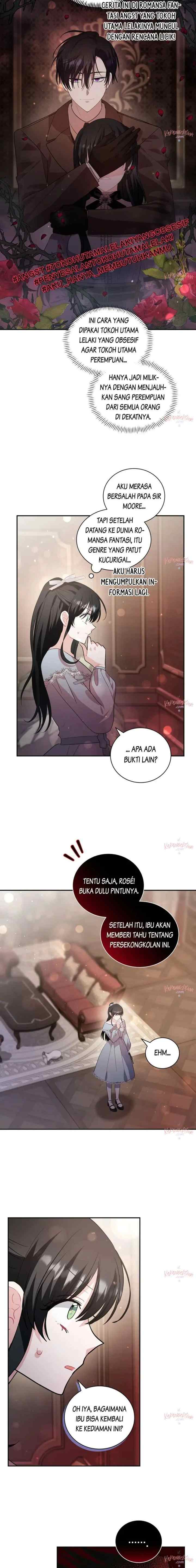 I Thought It Was a Romance Fantasy, but It's a Horror Story chapter 31 halaman 12