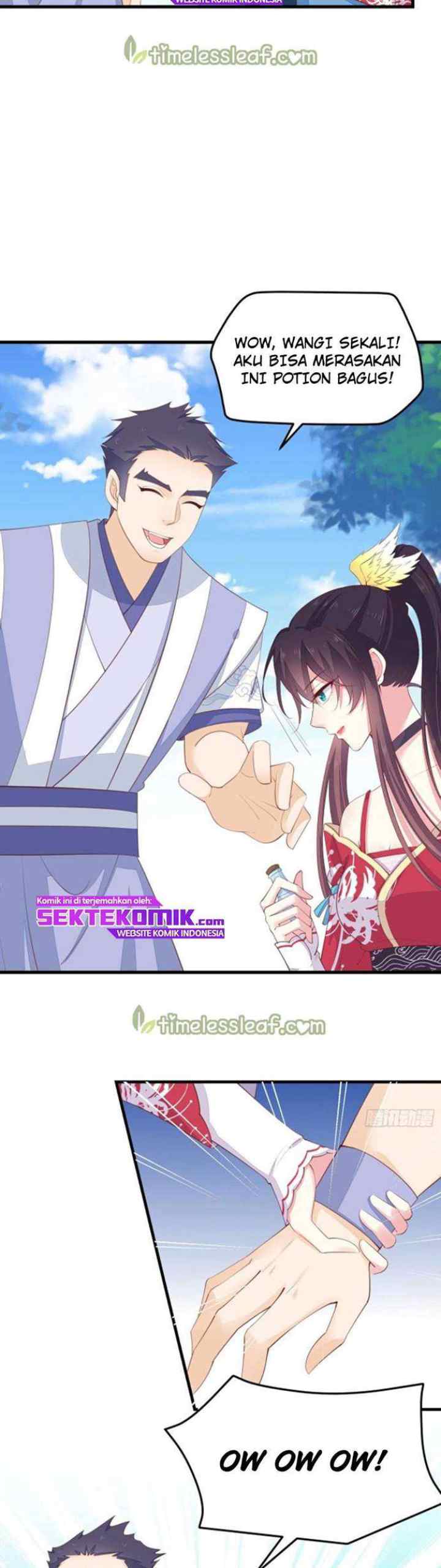 Pupillary Master chapter 138 halaman 7