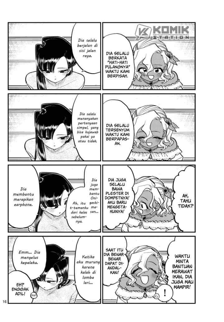 Komi-san wa Komyushou Desu chapter 227 halaman 17