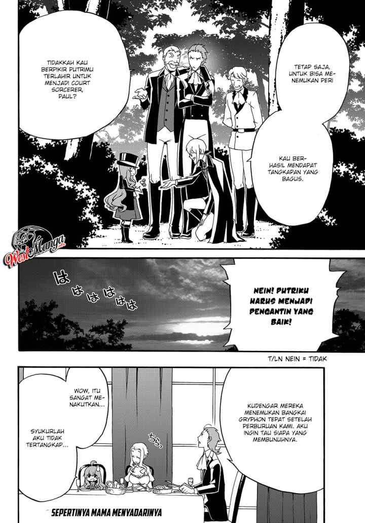 The Villainess Will Crush Her Destruction End Through Modern Firepower chapter 17 halaman 12