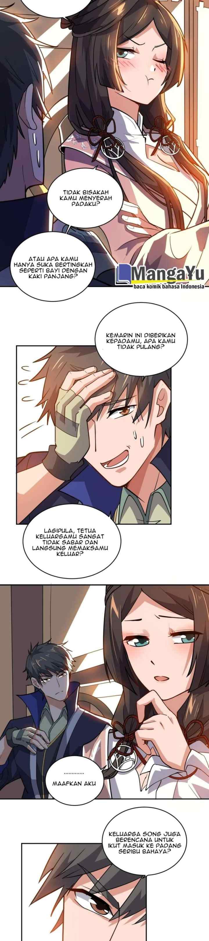 First Dragon (Yuanlong) chapter 111 halaman 7
