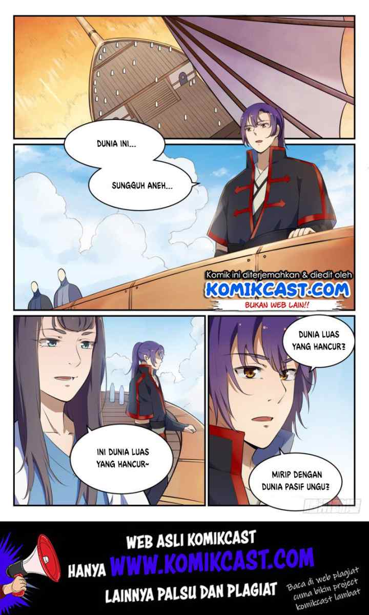 Apotheosis chapter 522 halaman 9