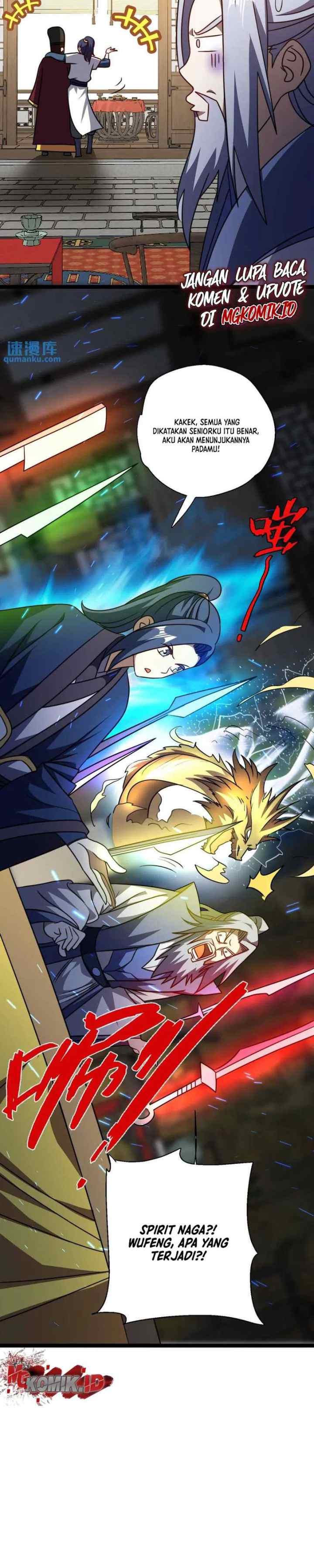 Mixed Fantasy - My Journey To Become Invincible From Big-Spending Begins! chapter 172 halaman 9