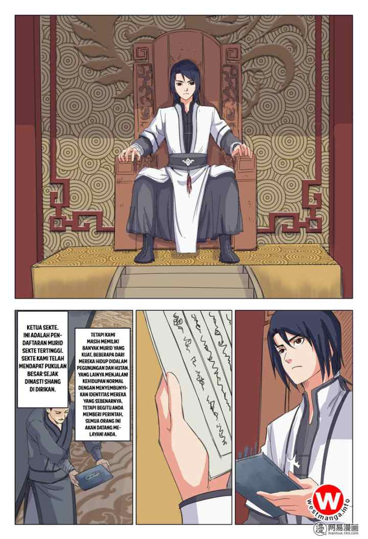 Deity's Path Through Ten Thousand Worlds chapter 2 halaman 4