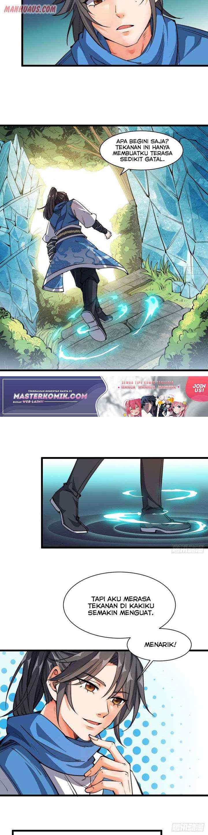 To Be Immortal for 9000 Years chapter 5 halaman 7