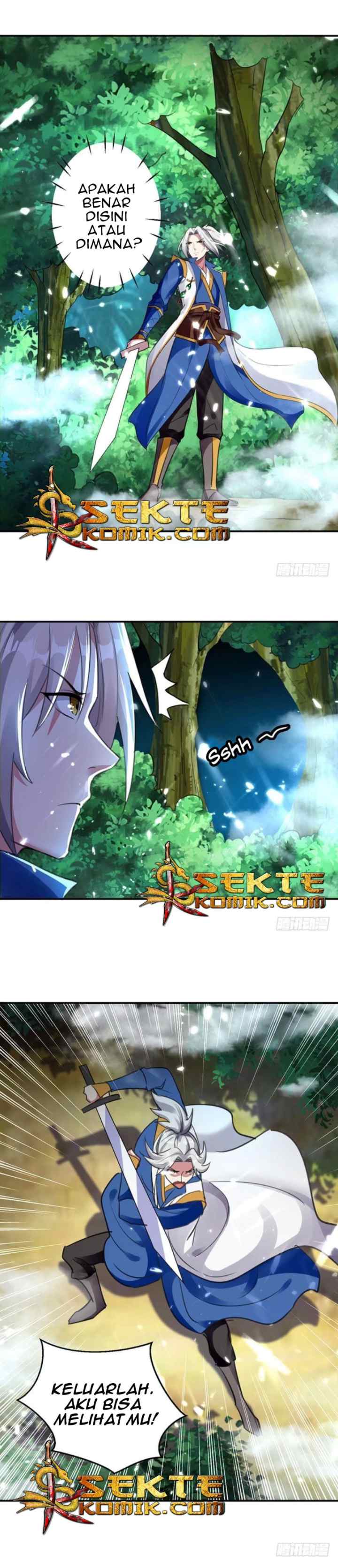 Ling Tian Shendi chapter 15 halaman 6